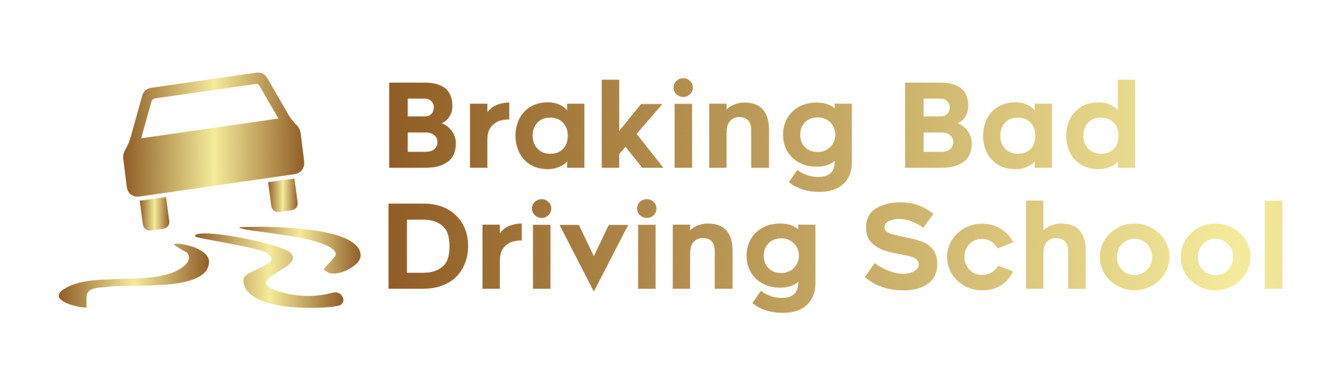 Braking Bad Driving Logo